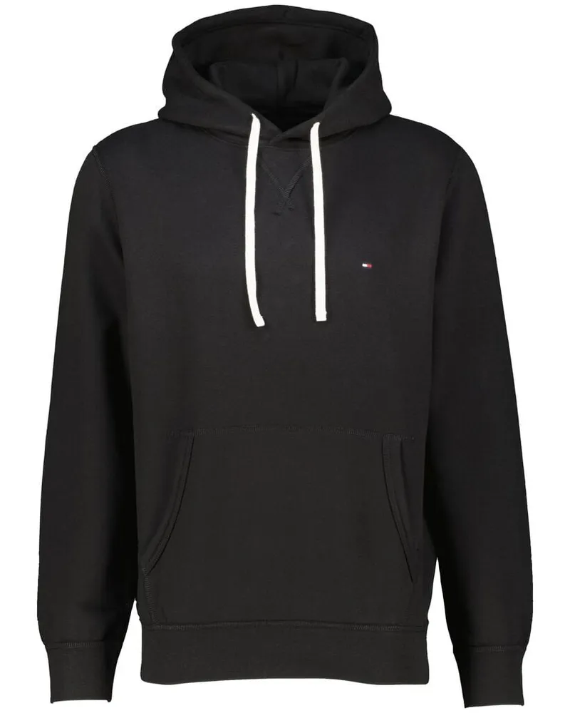 Tommy Hilfiger Herren Hoodie ESSENTIAL FLEECE HOODY Schwarz