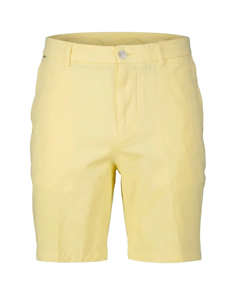 HUGO BOSS Herren Shorts H-KANE1-SHORTS Gelb
