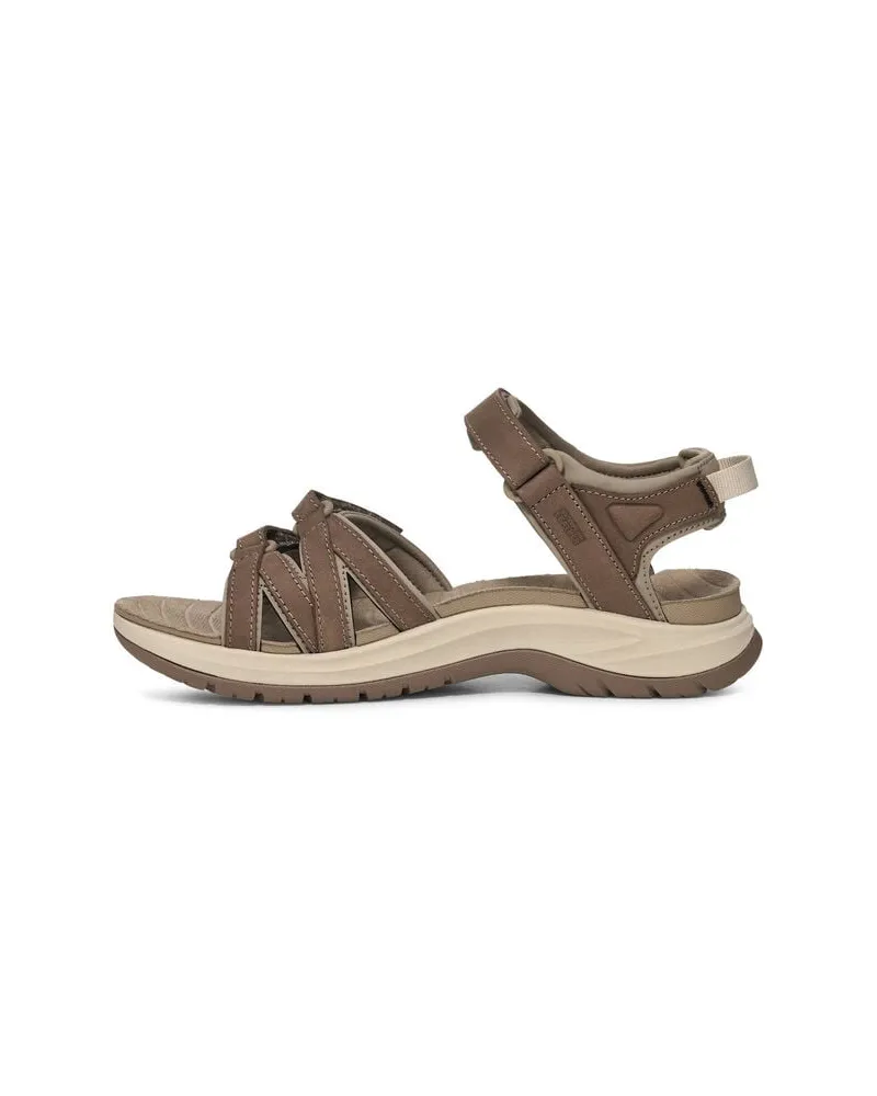 Teva Damen Wandersandalen TIRRA LEDER Coffee