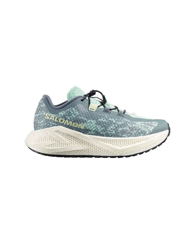 Salomon Damen Gravellaufschuhe AERO GLIDE 4 GRAVEL Türkis