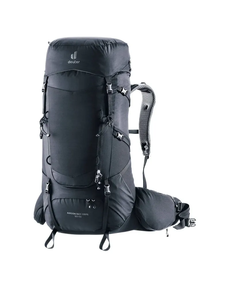Deuter Trekkingrucksack AIRCONTACT CORE 50+10 Schwarz