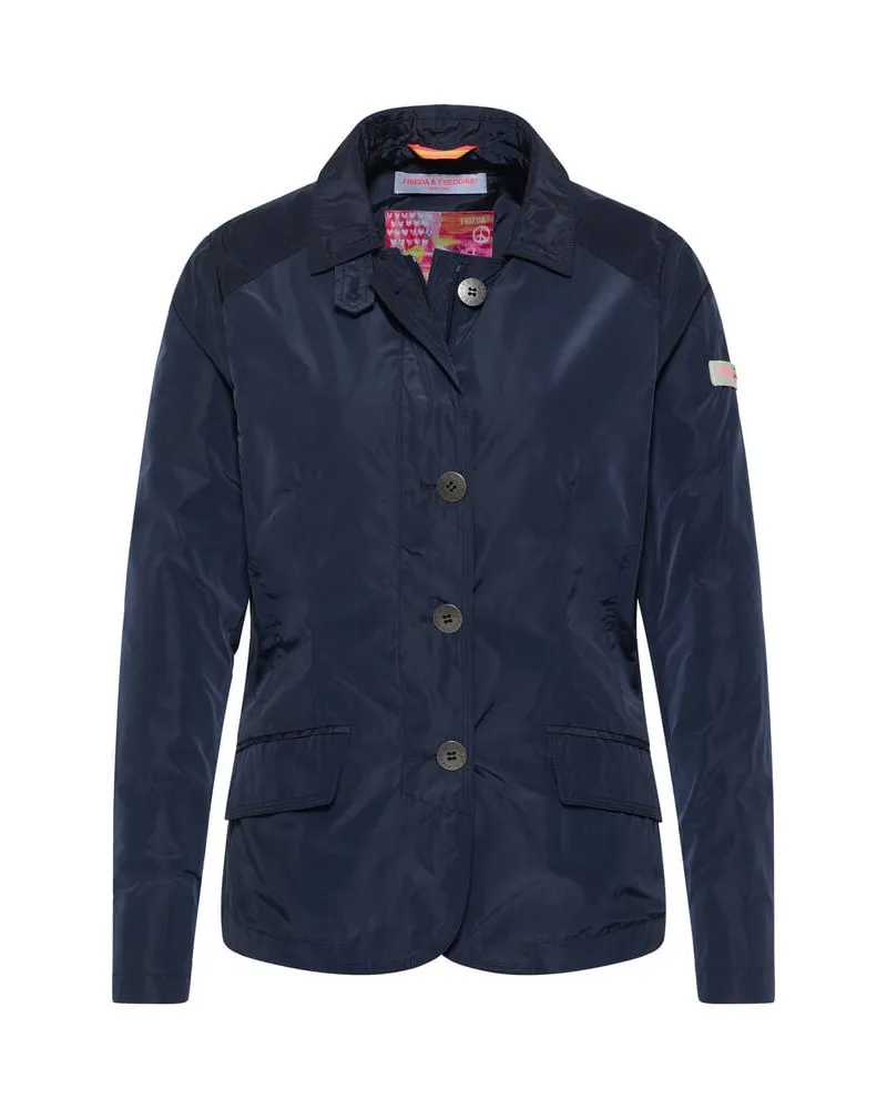 Frieda & Freddies Damen Jacke Marine