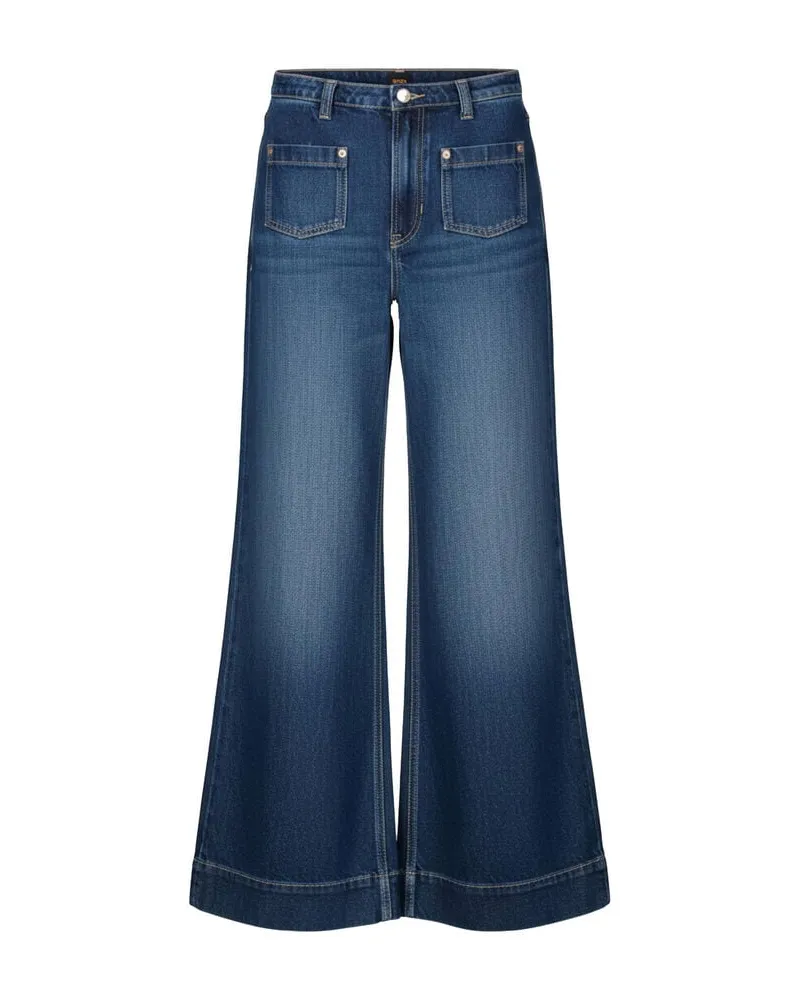 HUGO BOSS Damen Jeans C_MARLENE Marine