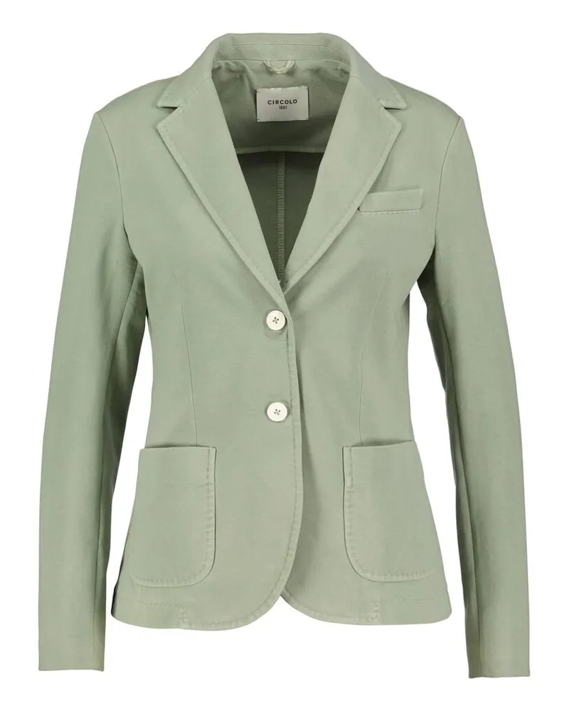 CIRCOLO 1901 Damen Jerseyblazer Pistazie