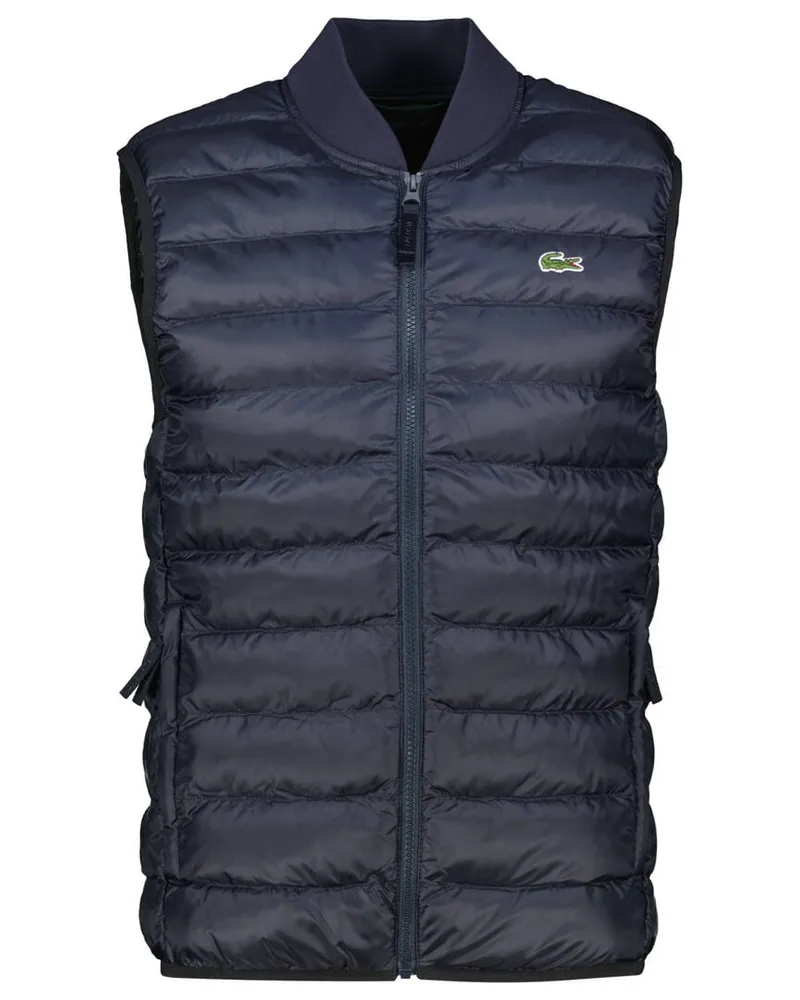 Lacoste Herren Steppweste Marine
