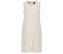Damen Sommerkleid mit Leinen