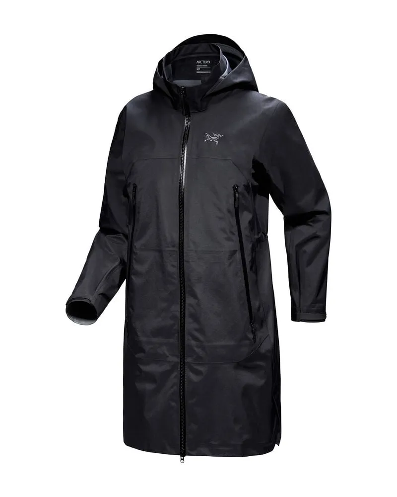 Arc'teryx Damen Outdoor-Mantel BETA COAT W Schwarz