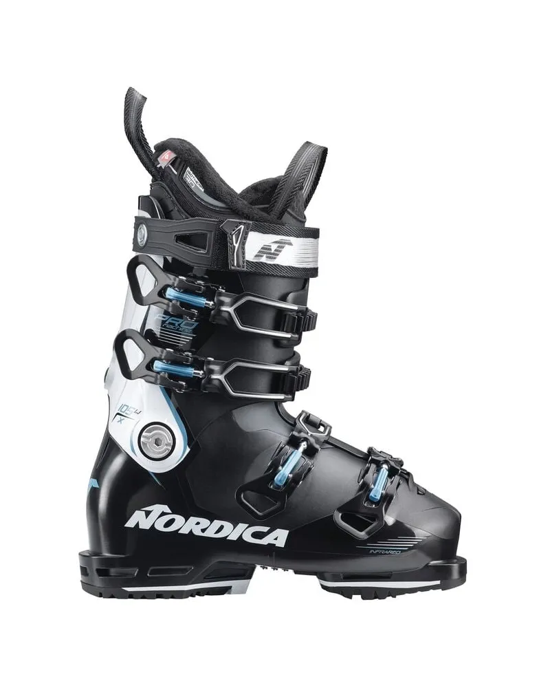 Nordica Damen Skischuhe PRO MACHINE 105 X Schwarz