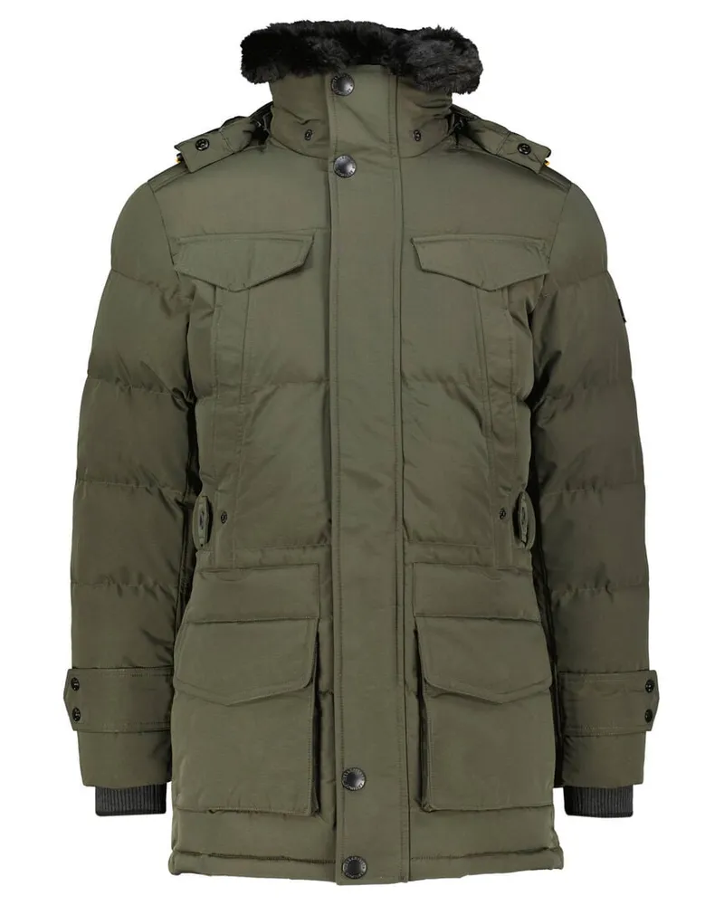 Wellensteyn Herren Winterjacke SEAMASTER Khaki