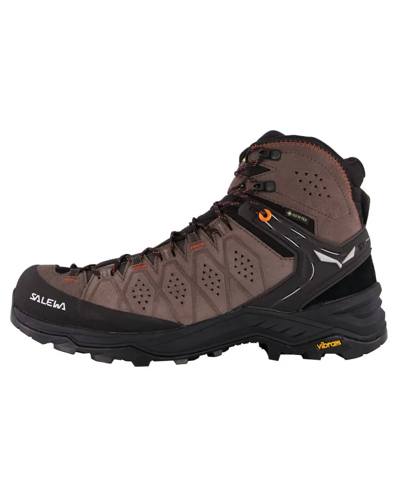 Salewa Herren Wanderschuhe "Alp Trainer 2 MID GTX Dunkelbraun