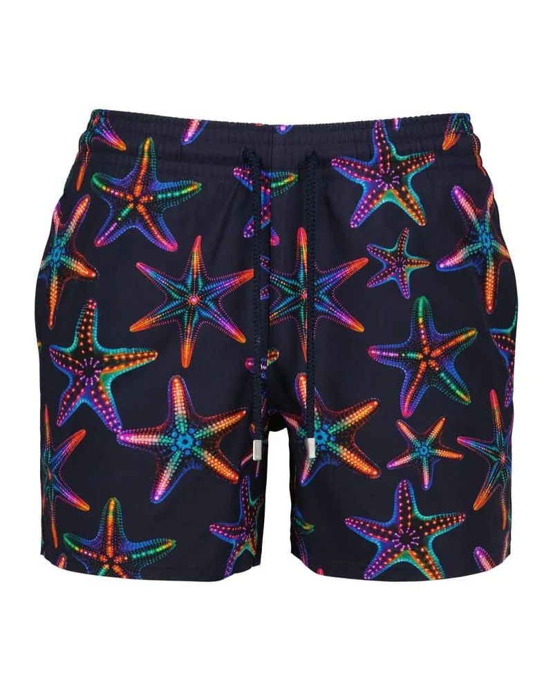 Vilebrequin Herren Badeshorts MOOREA CF107 Marine