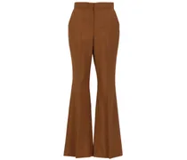 Damen Hose aus Wolle mit Mohair
