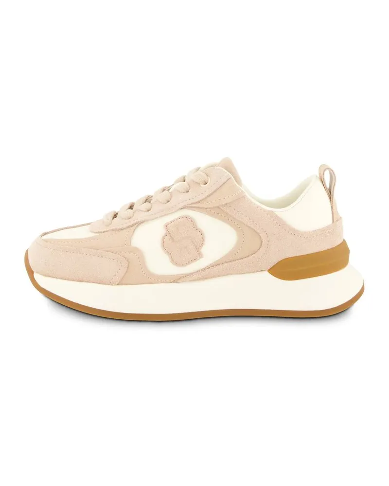 HUGO BOSS Damen Sneaker B ICON_RUNN_SDNAP Rose