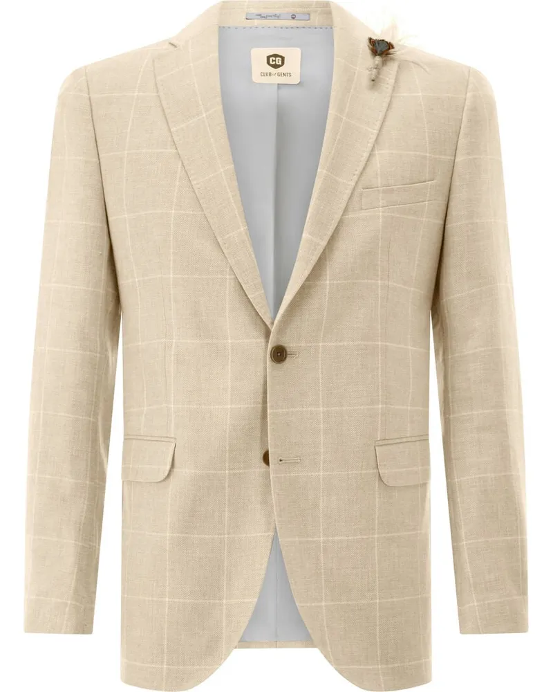 CG Herren Sakko CG Paul SV Beige