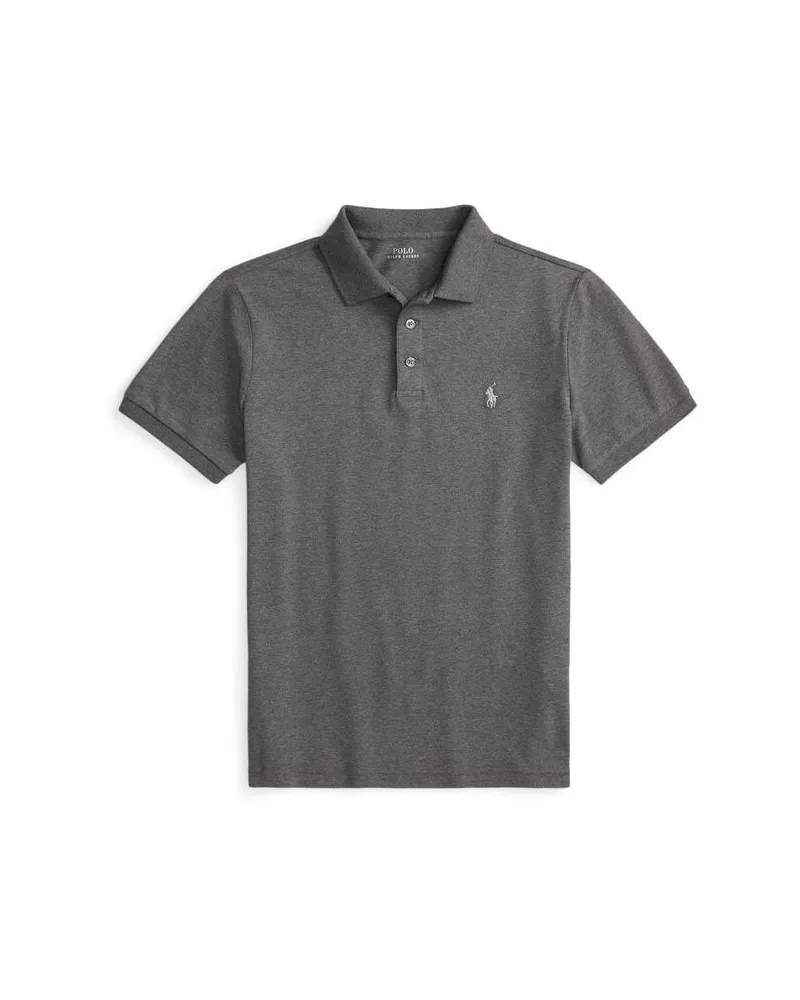 Ralph Lauren Herren Poloshirt Anthrazit