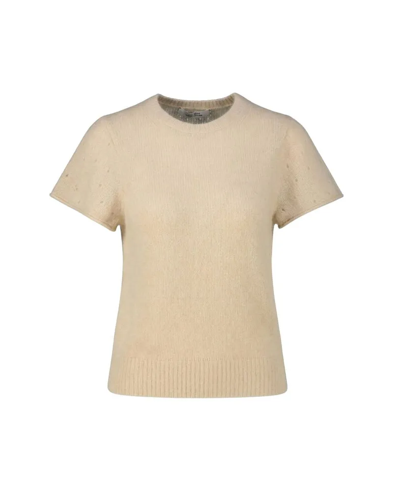 Dorothee Schumacher Damen Kaschmirpullover LUXURY LOVE Beige