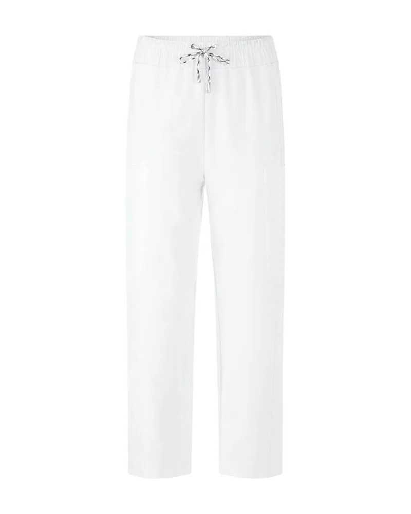 Marc Cain Damen Schlupfhose WUXI Weiss