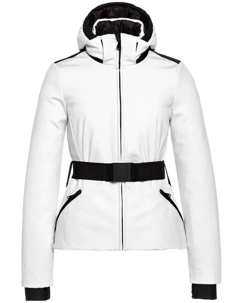 GOLDBERGH Damen Skijacke HIDA Slim Fit Weiß