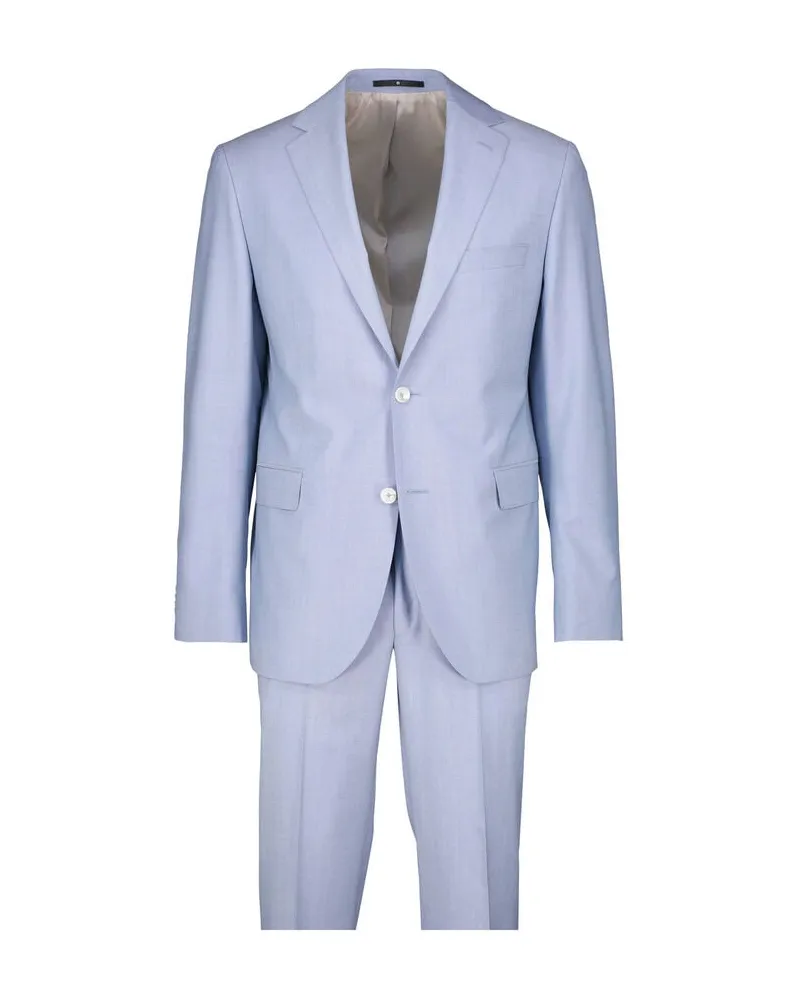 Dressler Herren Anzug Regular Fit Marine