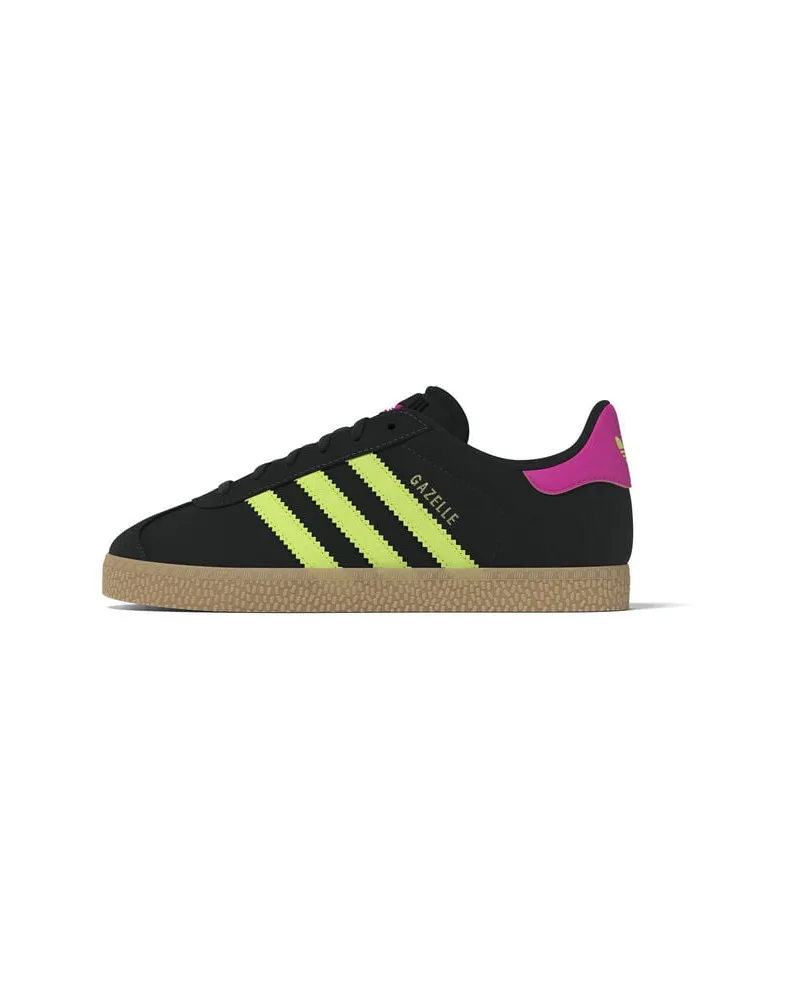 adidas Kinder Sneaker Gazelle Schwarz