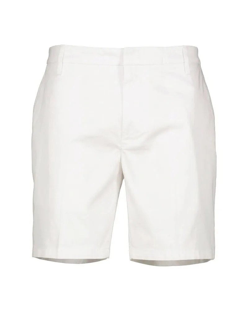 Dondup Herren Bermuda MANHEIM Weiss