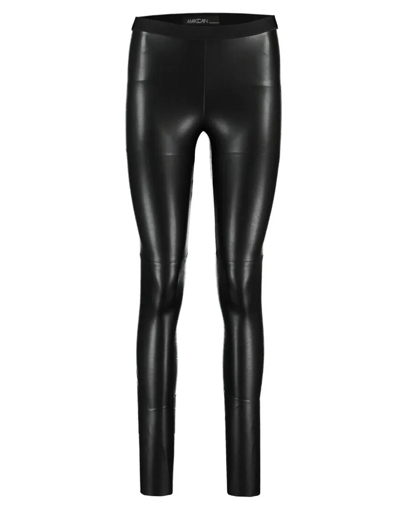 Marc Cain Damen Leggings Schwarz