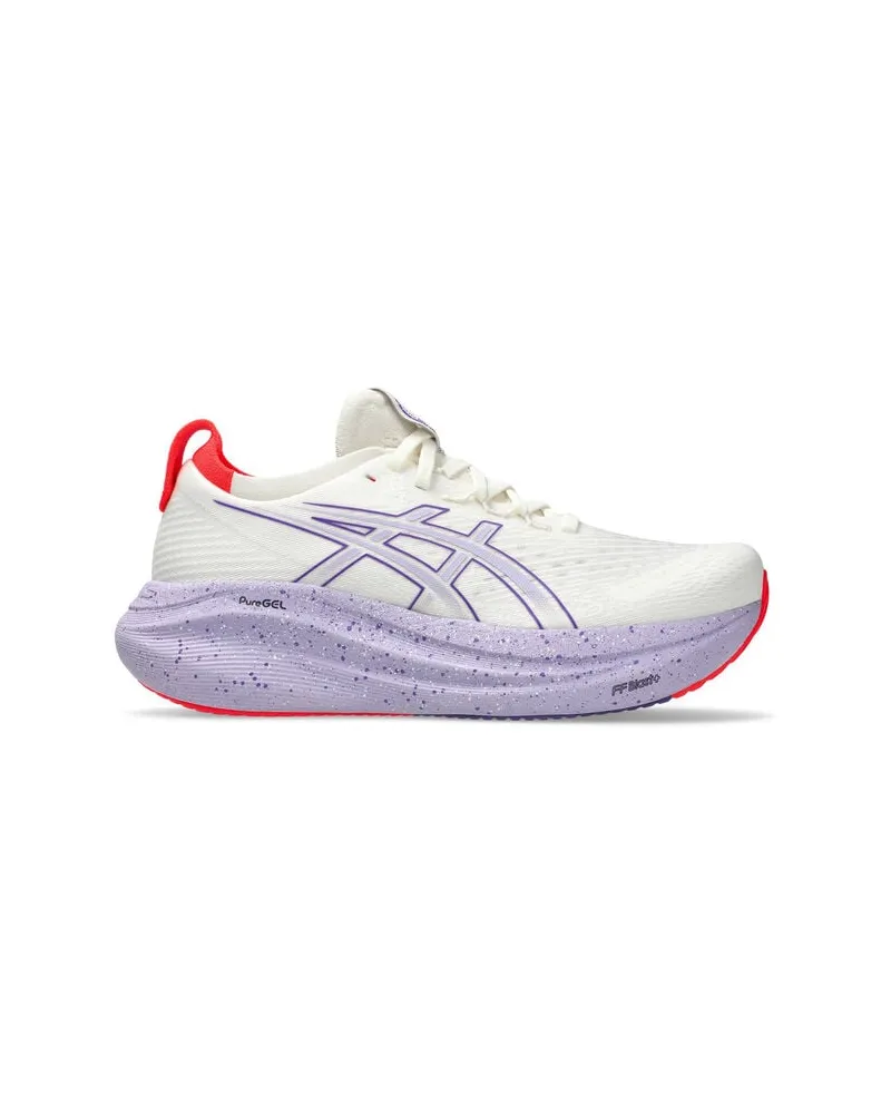 Asics Damen Laufschuhe GEL-NIMBUS 27 TOKYO W Wollweiss