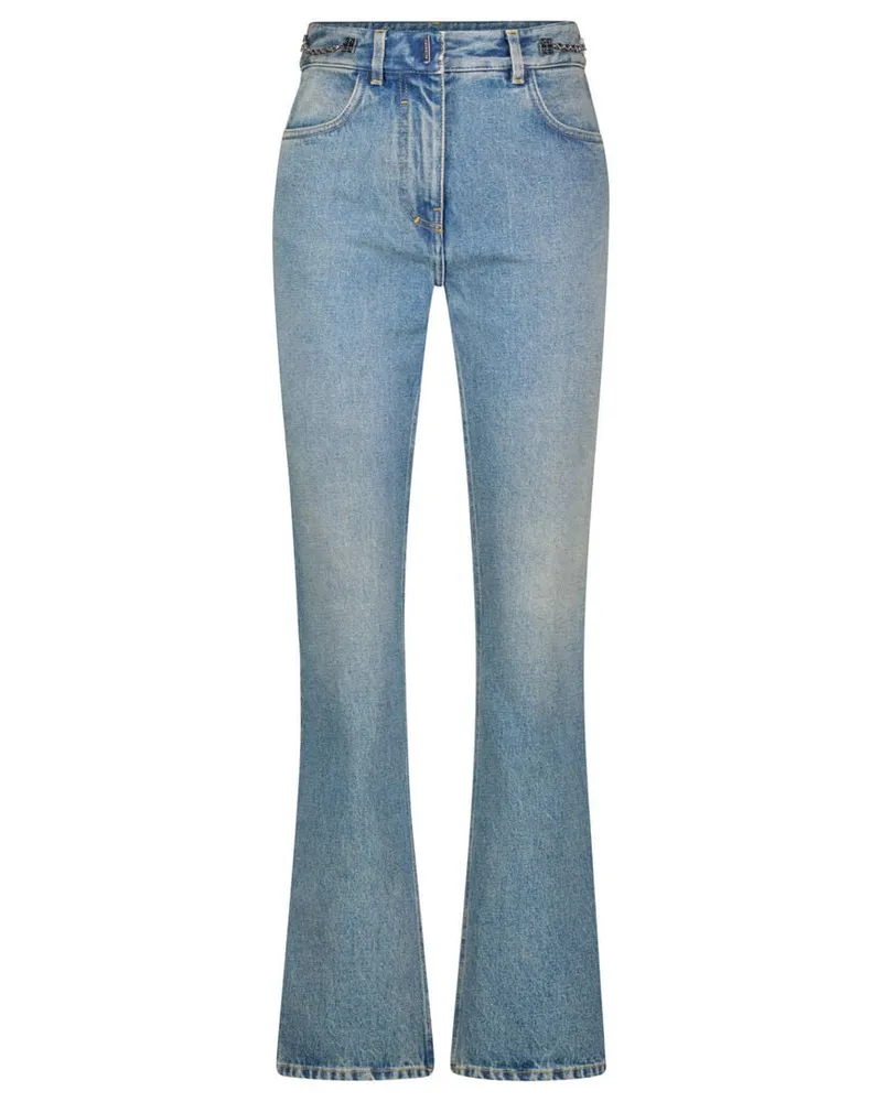 Givenchy Damen Jeans ANKLE BOOT Blue