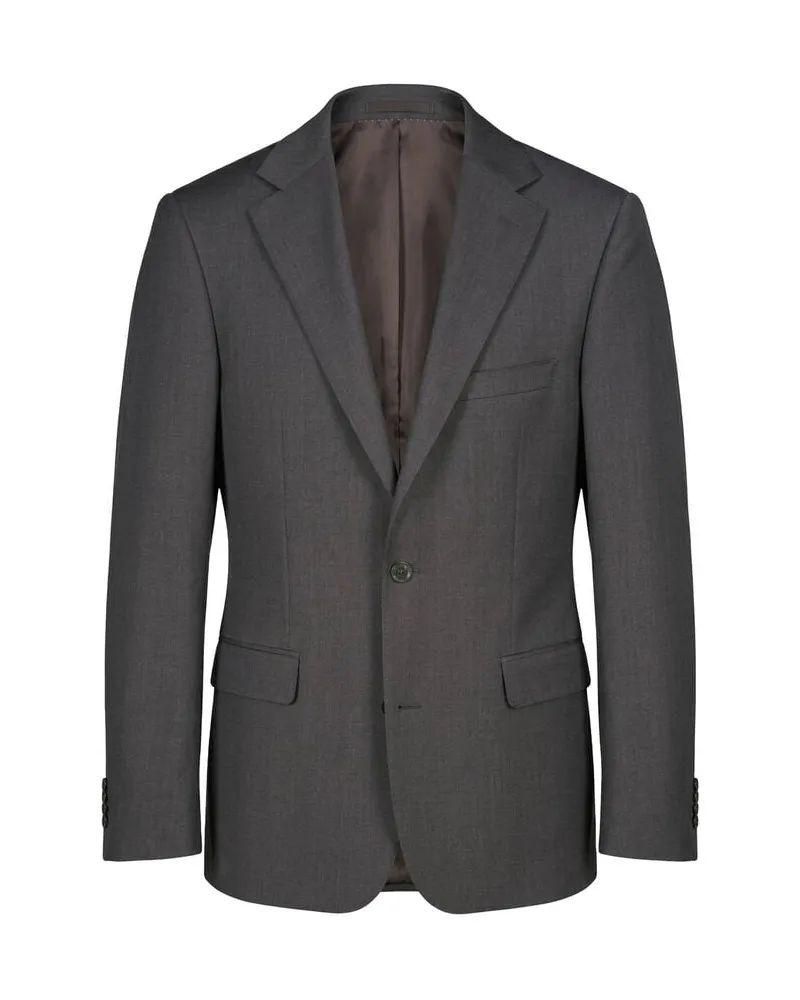 Dressler Herren Sakko aus Wolle Grau
