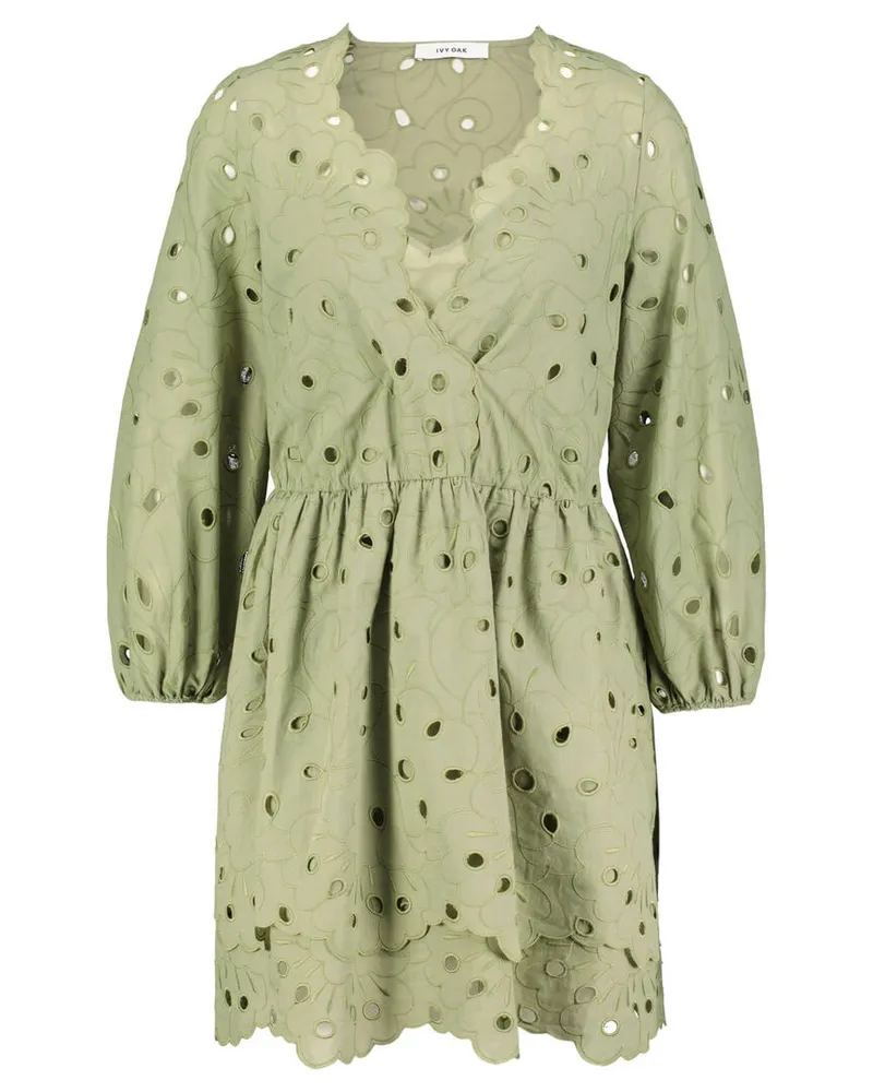 IVY & OAK Damen Kleid NADINE Grün