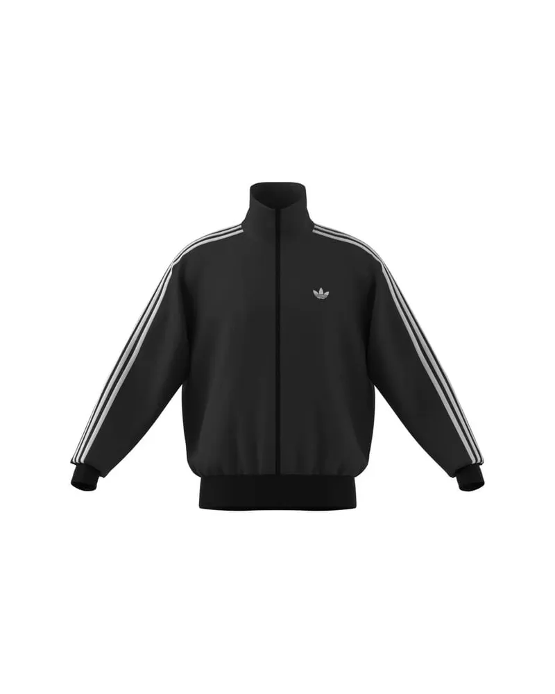 adidas Herren Trainingsjacke ADICOLOR FIREBIRD TT Schwarz
