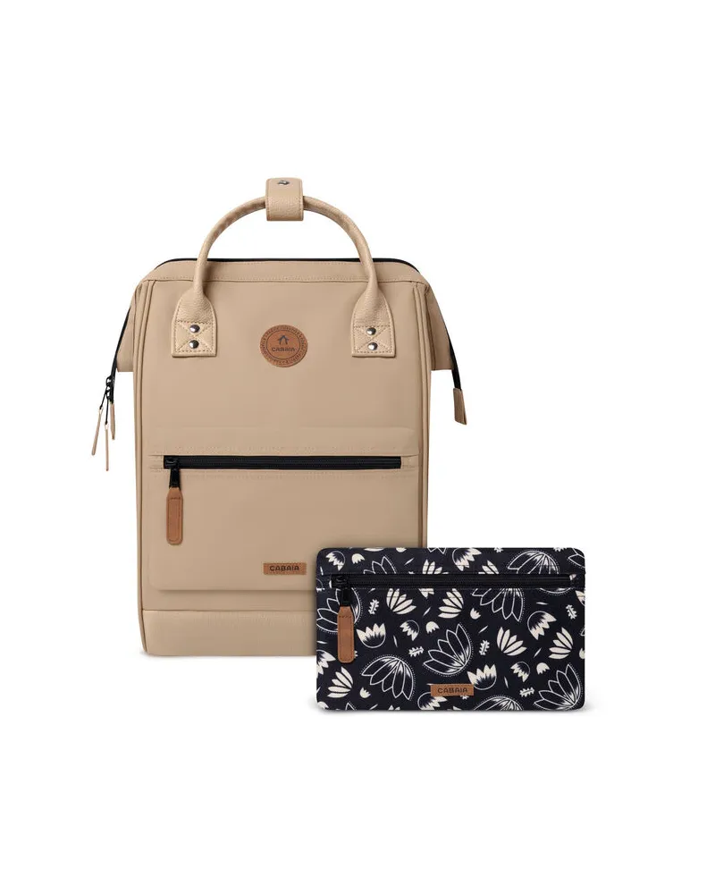 CABAIA Rucksack ADVENTURER FORTALEZA Sand