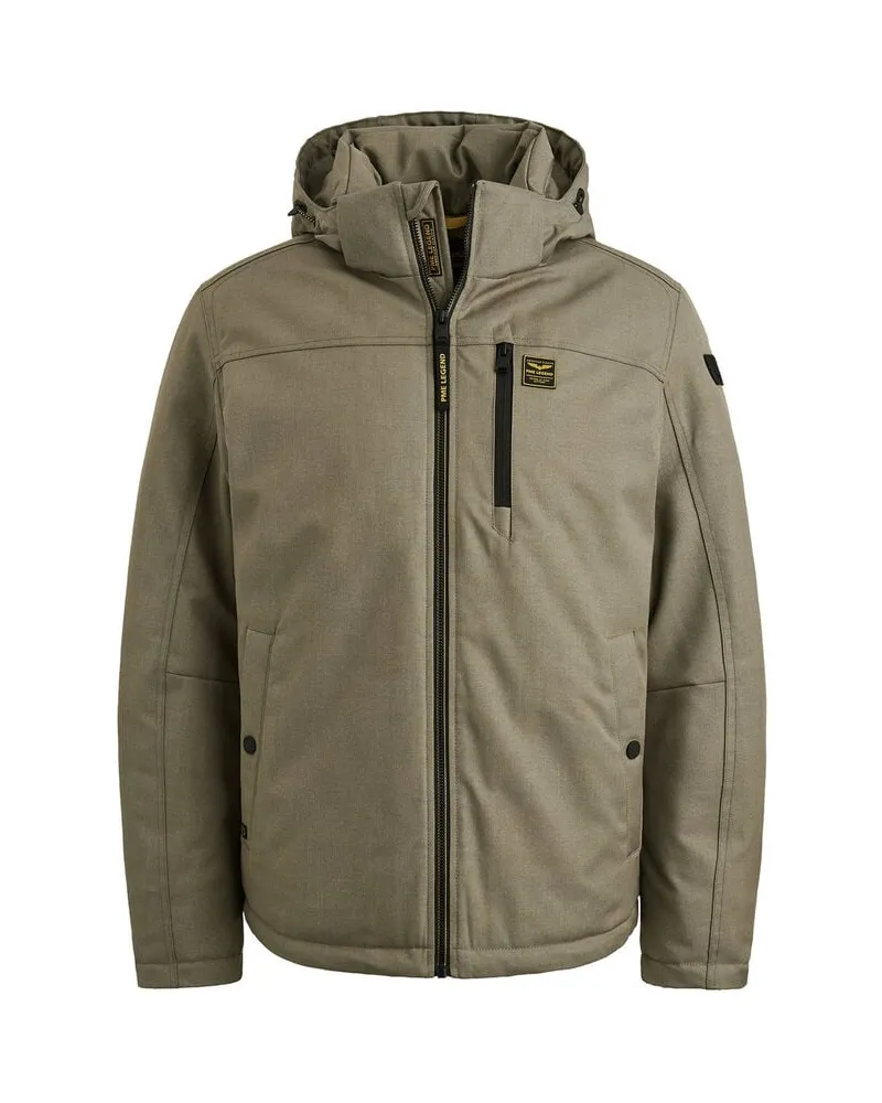 PME Legend Herren Winterjacke STATOR Beige