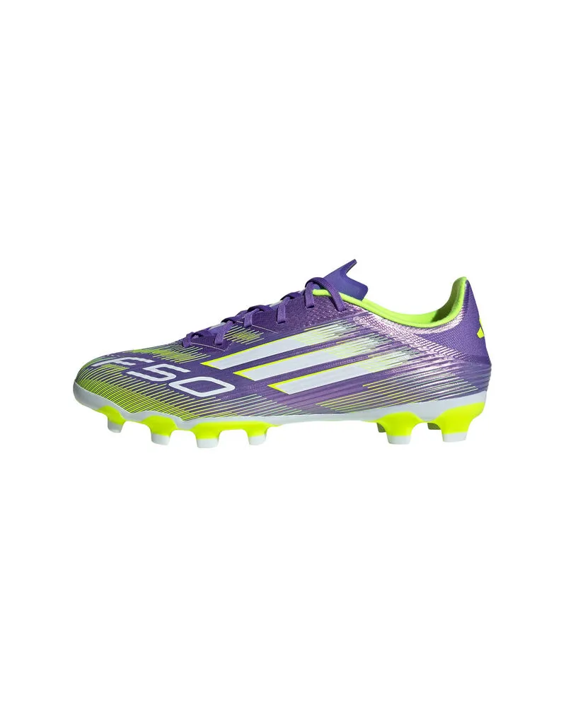 adidas Herren Fußballschuhe Rasen Kunstrasen F50 LEAGUE MG Lila