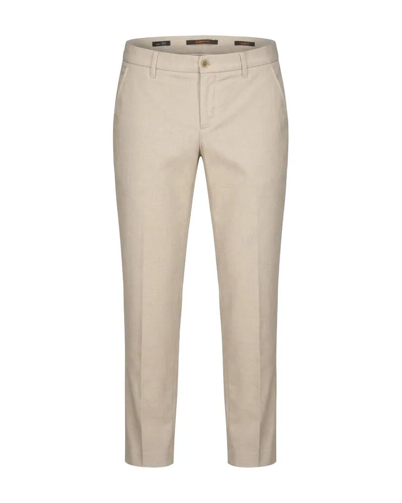 Alberto Herren Chinohose LOU-J Camel