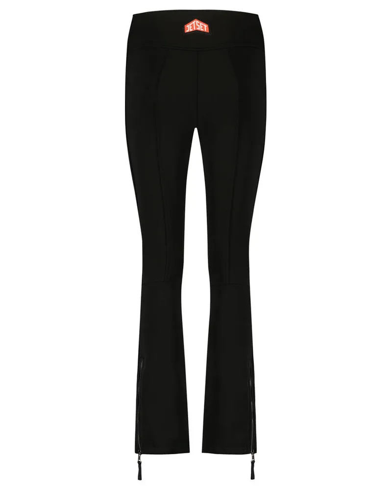 Jet Set Damen Skihose TIBY PANT UNI CLASSIC SKITEC Schwarz