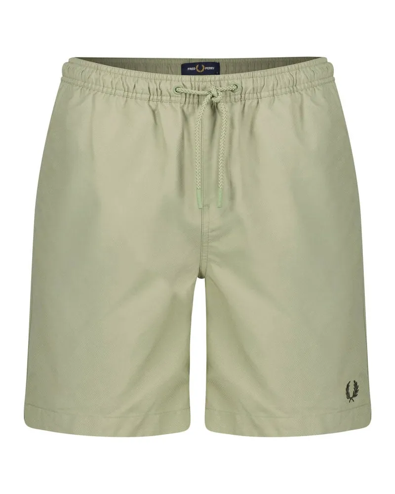 Fred Perry Herren Badeshorts CLASSIC SWIMSHORT Oliv
