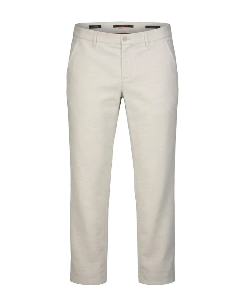 Alberto Herren Chinohose LOU-J Silber
