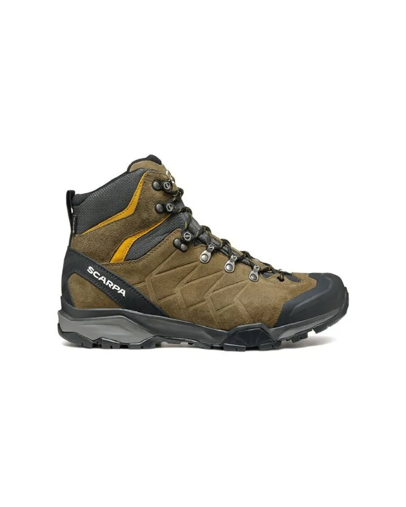 Scarpa Herren Wanderschuhe ZG TREK GTX Rauch