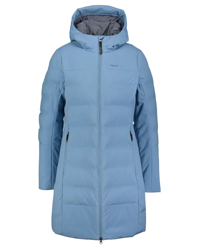 me°ru' Damen Steppjacke UDDEVALLA Hellblau