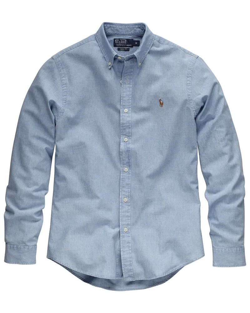 Ralph Lauren Herren Hemd "Slim Fit" Langarm Stoned
