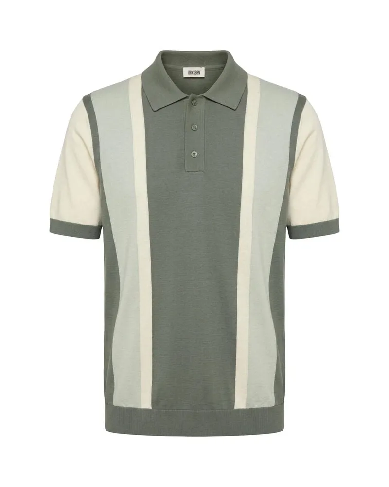 Drykorn Herren Poloshirt TAMIAN Grün