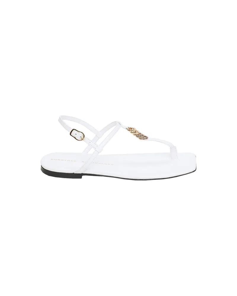 Dorothee Schumacher Damen Sandalen EVERDAY ELAGANCE Weiss