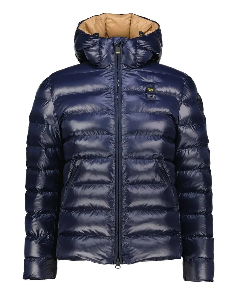 Blauer Herren Steppjacke ADAMS Marine