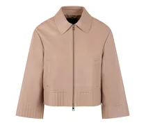 Damen Lederjacke aus Lammnappaleder