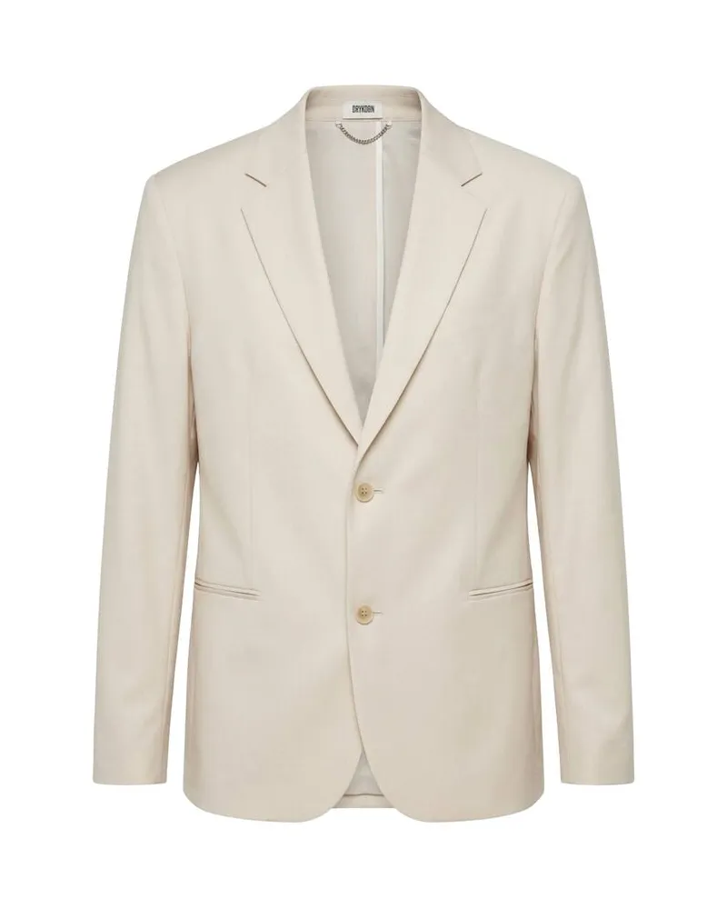 Drykorn Herren Sakko CATORY Regular Fit Offwhite