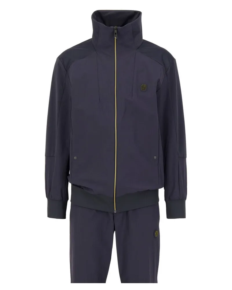HUGO BOSS Herren Trainingsanzug TR_ADAX Marine