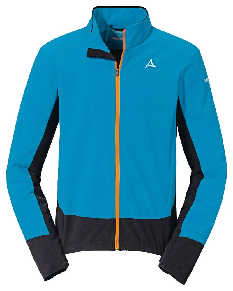 Schöffel Herren Radjacke HYBRID JKT GRIMALDO M Blau