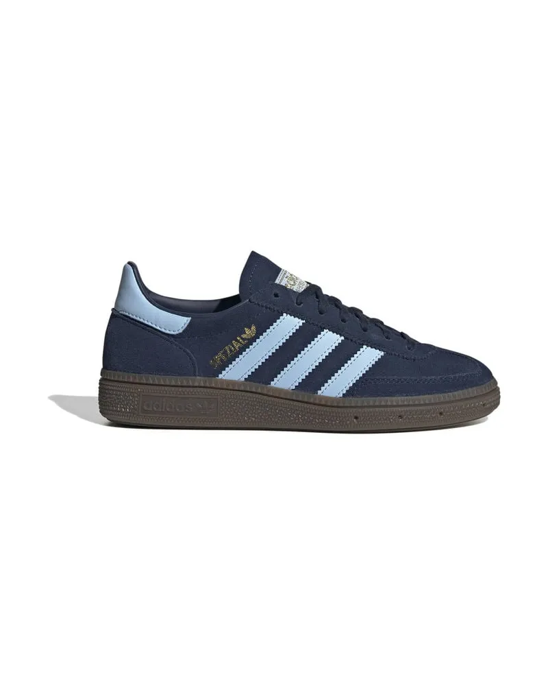 adidas Kinder Sneaker mit Leder HANDBALL SPEZIAL Marine