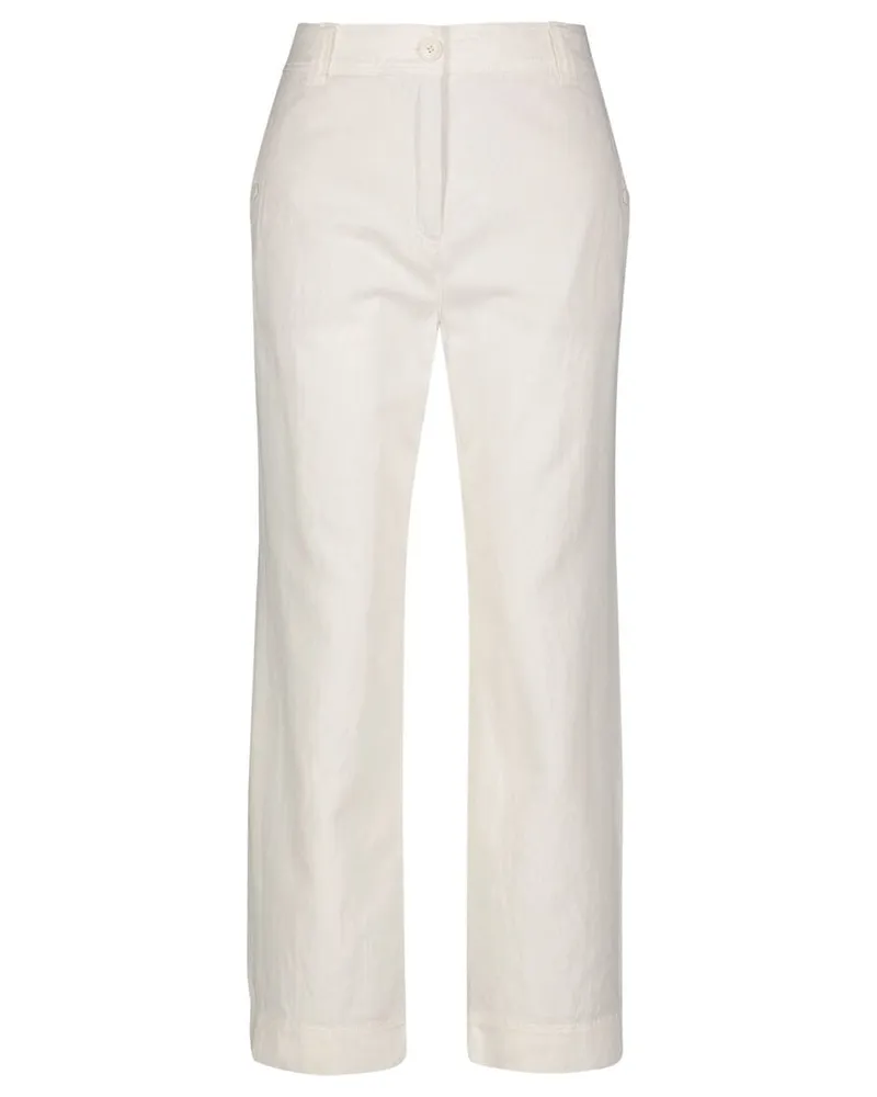 Marc Cain Damen Hose WUKARI Offwhite